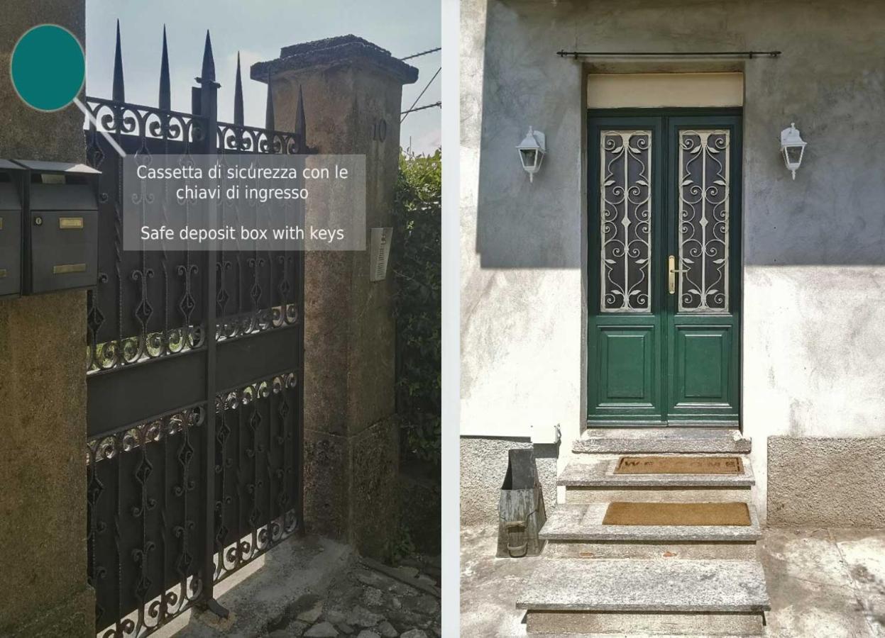 Como Lake Panorama Apartment Sveva Cernobbio Dış mekan fotoğraf