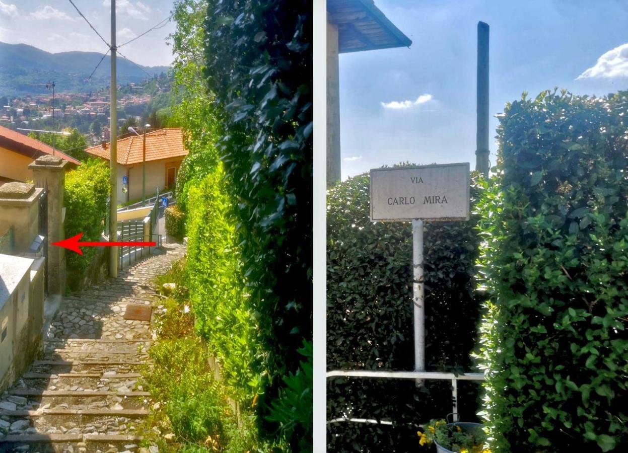 Como Lake Panorama Apartment Sveva Cernobbio Dış mekan fotoğraf