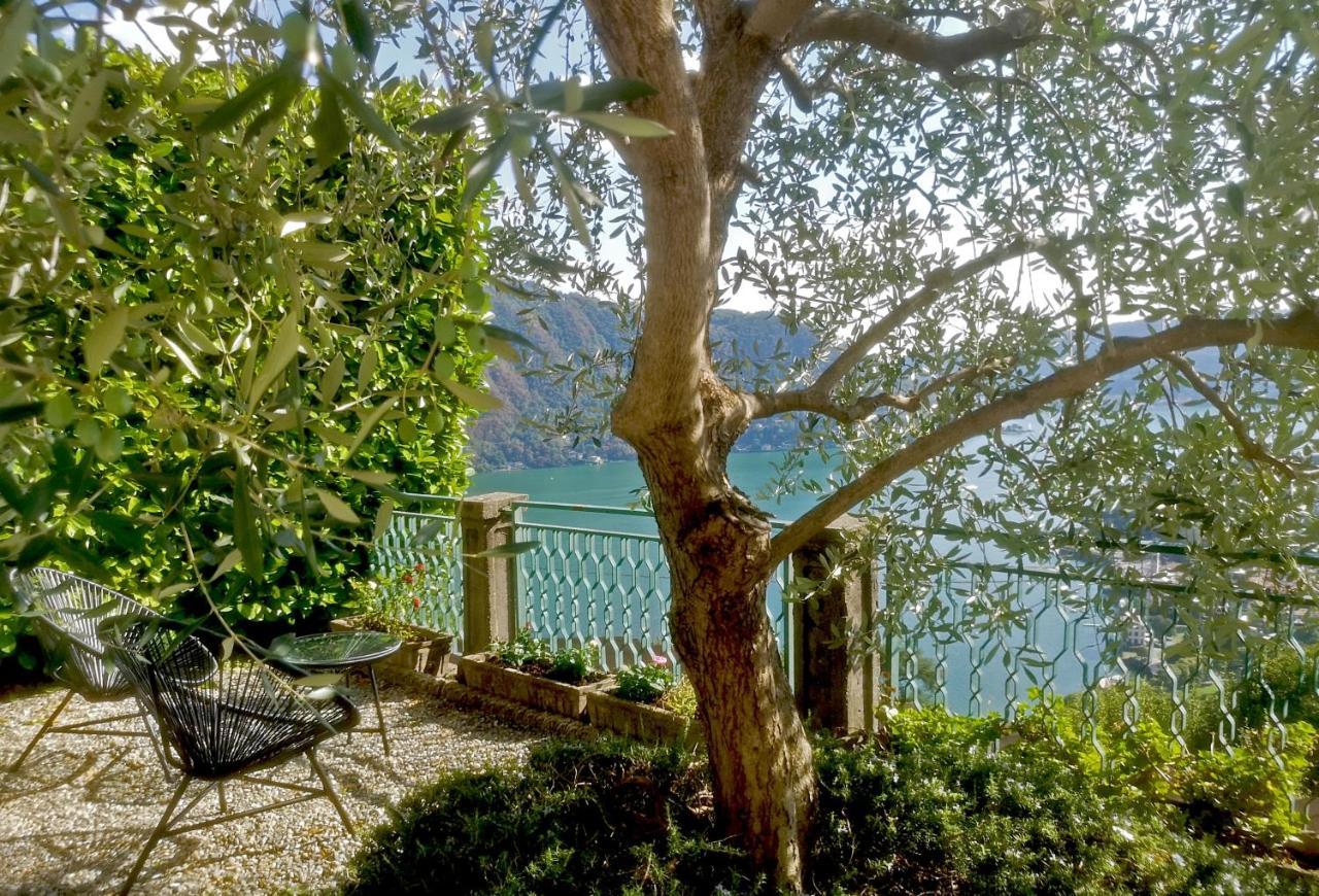 Como Lake Panorama Apartment Sveva Cernobbio Dış mekan fotoğraf