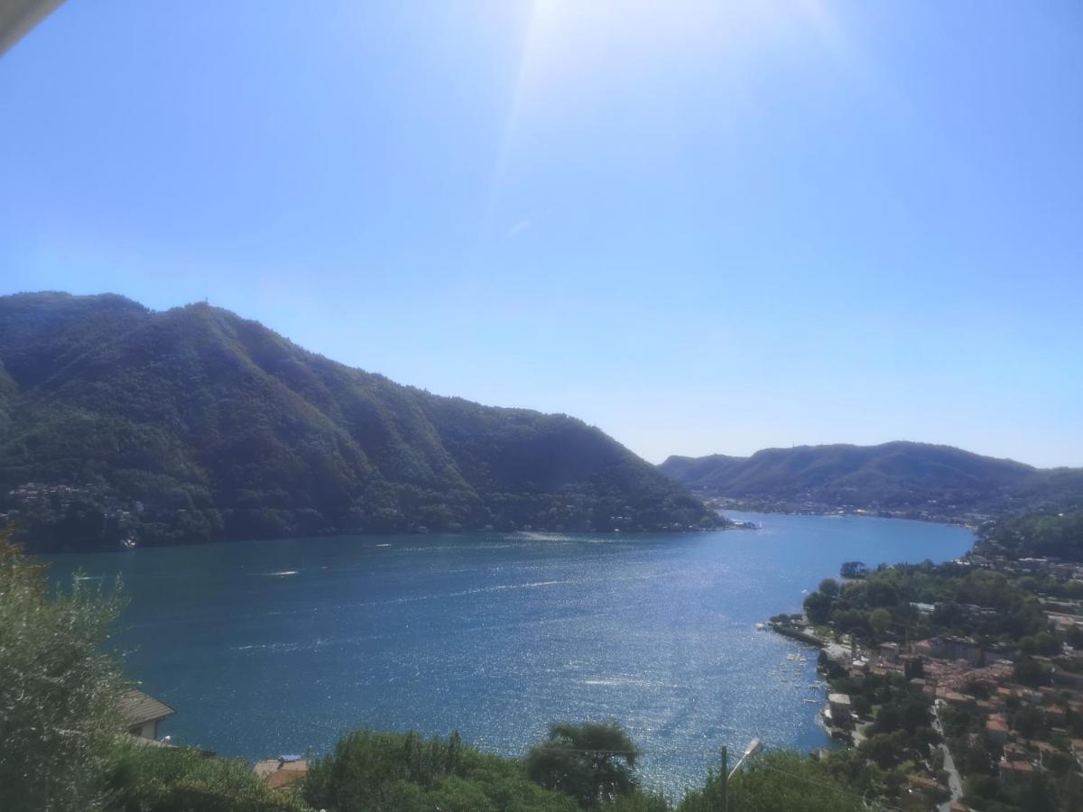 Como Lake Panorama Apartment Sveva Cernobbio Dış mekan fotoğraf