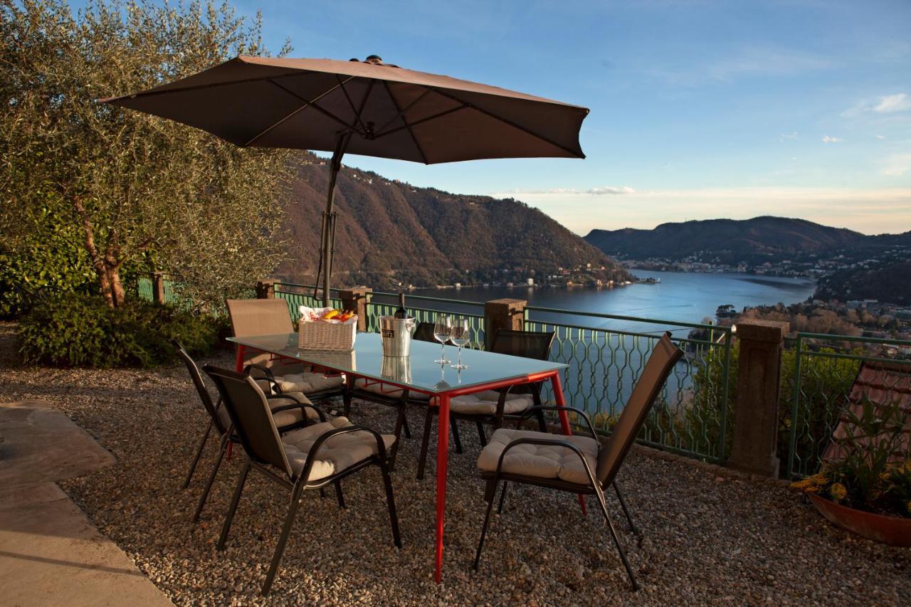 Como Lake Panorama Apartment Sveva Cernobbio Dış mekan fotoğraf
