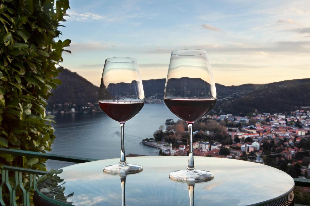 Como Lake Panorama Apartment Sveva Cernobbio Dış mekan fotoğraf